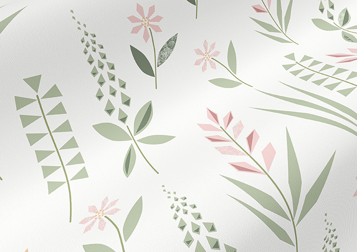 Woodland Phlox, Eostre - Roller Blind - Image 4